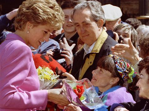 princess diana contributions to society.